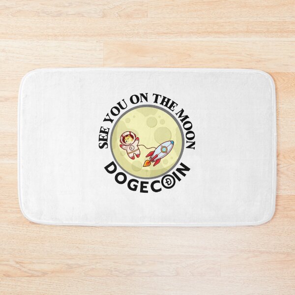 Item preview, See You On The Moon , Dogecoin , Crypto , DOGE Cryptocurrency designed and sold by Golfpanu2020.