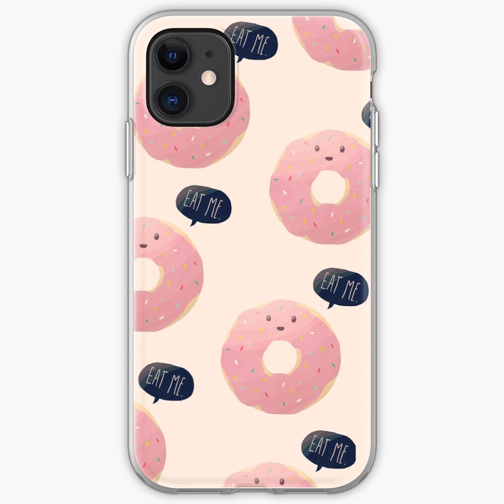 "Eat Me" iPhone Case & Cover by nanlawson Redbubble