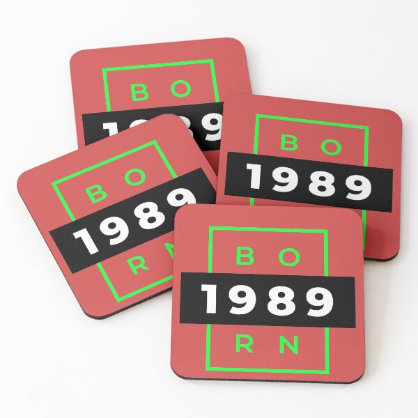 Item preview, Born 1989 - aged to perfection Made in 1989 designed and sold by RandomDel.