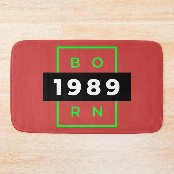 Item preview, Born 1989 - aged to perfection Made in 1989 designed and sold by RandomDel.