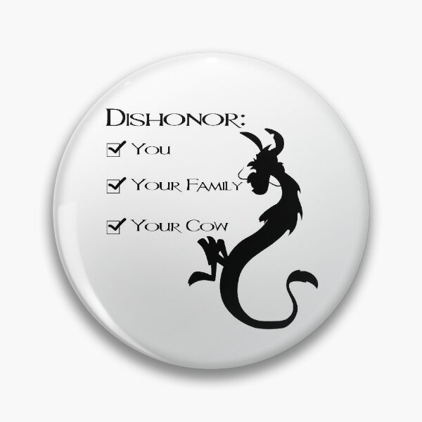 Item preview, Dishonor on:  designed and sold by mrsalbert.