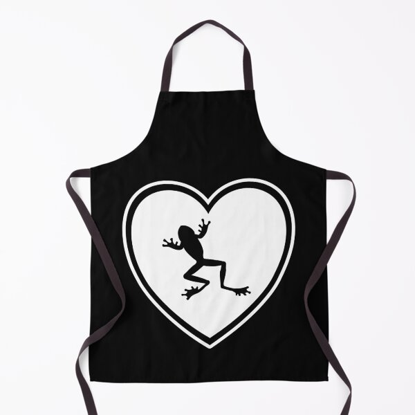 Item preview, Heart Icon with a Frog Silhouette designed and sold by dylanxh.