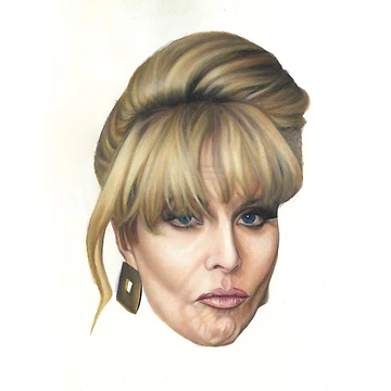 Artwork thumbnail, Patsy Stone by TomCreates