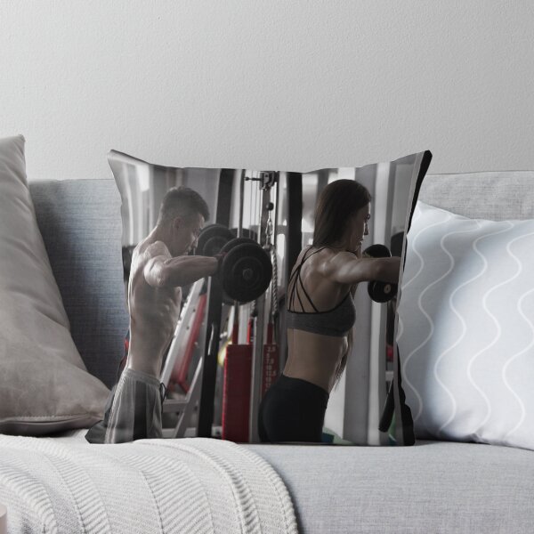 Item preview, Fit Couple Gym Workout designed and sold by 108dragons.