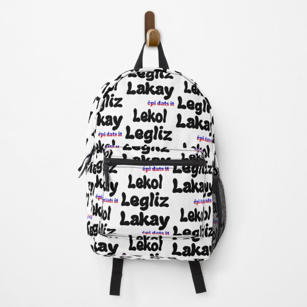 Item preview, Lekol legliz lakay Funny Haitian designed and sold by gigipl7.