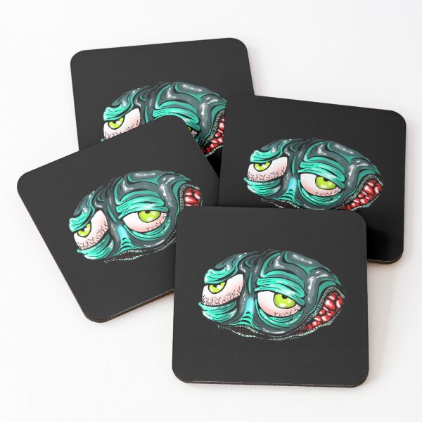 Item preview, Creepy Creeper Face designed and sold by iduzarts.