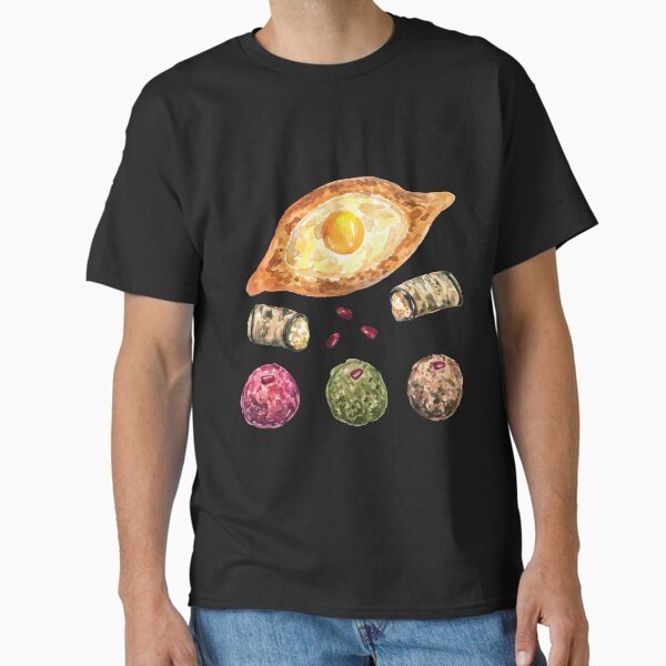 Item preview, Assorted Georgian Food - Khachapuri, Tolma and Pkhali designed and sold by Alicia Chee.