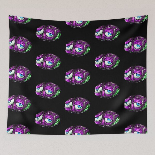 Item preview, Creepy Creeper Face designed and sold by iduzarts.