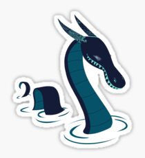 Sea Serpent Sticker