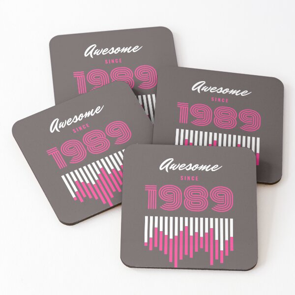 Item preview, Awesome since 1989 - Born 1989 designed and sold by RandomDel.