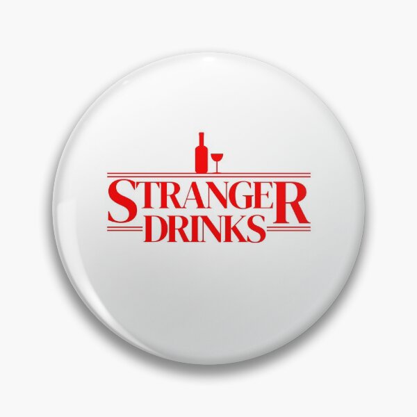 Item preview, Stranger Drinks designed and sold by nerdandcoffee.