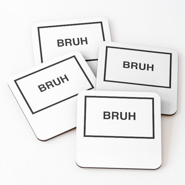 Item preview, Bruh Smoking Kills Warning Label designed and sold by directgifts.