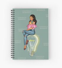 Cuaderno de espiral LightBulb Moments Mint