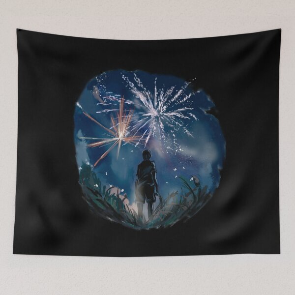 Item preview, Inspiration Fireworks in the Night Sky designed and sold by ObservantPoet.