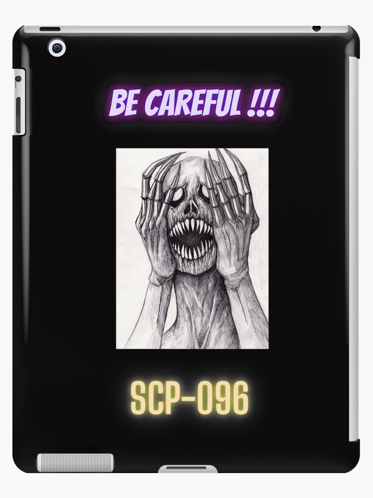 SCP-682 iPad Case & Skin by Neutron-Quasar