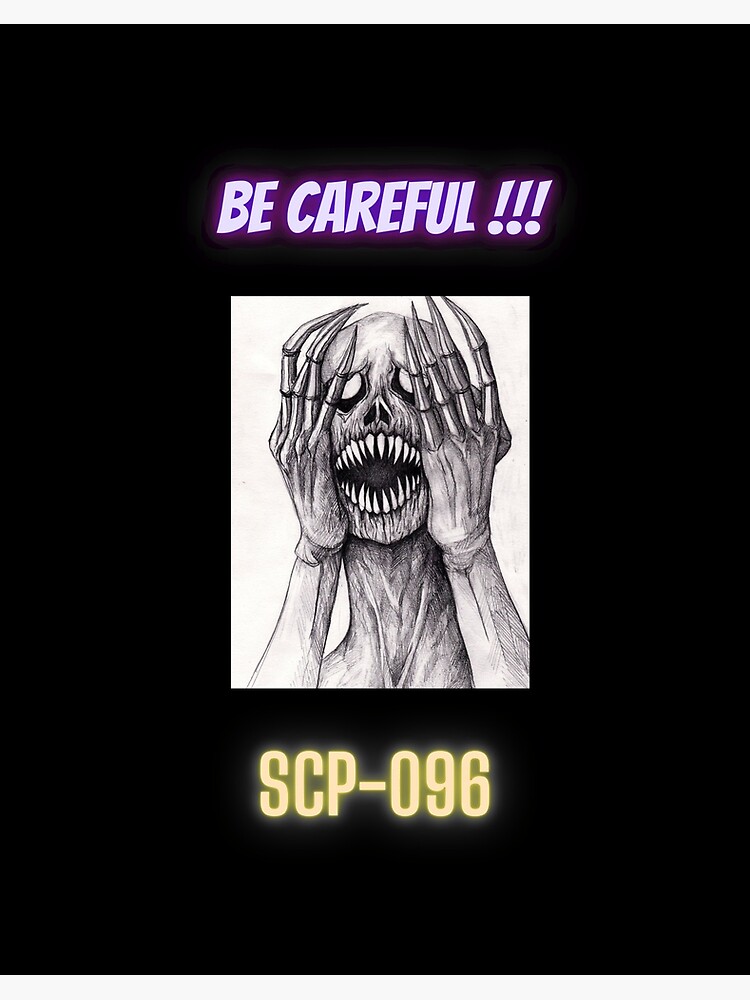 SCP-096 Art Board Print for Sale by Paperparrots