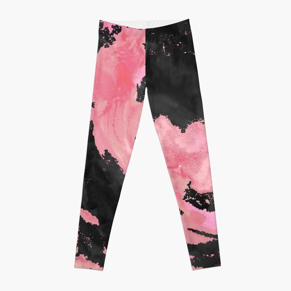 blush workout leggings