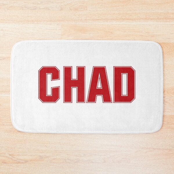 Item preview, Chad University Typography designed and sold by directgifts.