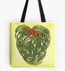 Beans and Blooms Tote Bag
