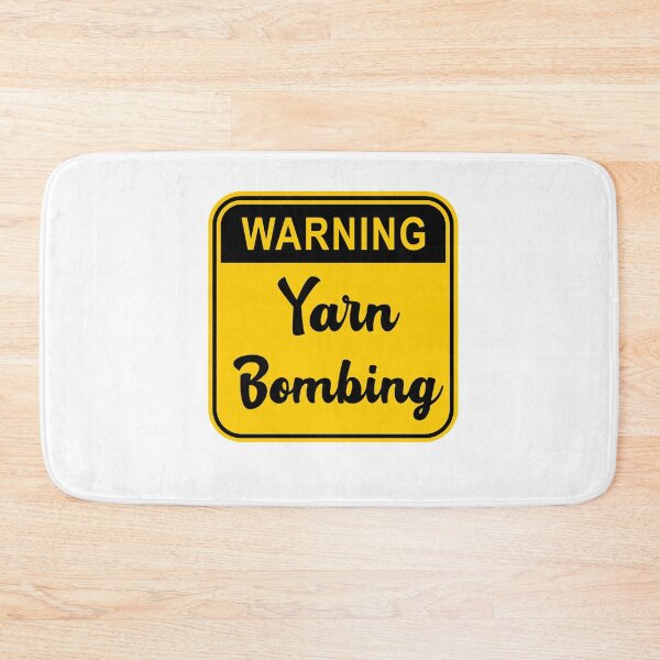 Item preview,  Yarn Bombing : funny yarn lover gift designed and sold by Miaberzo.