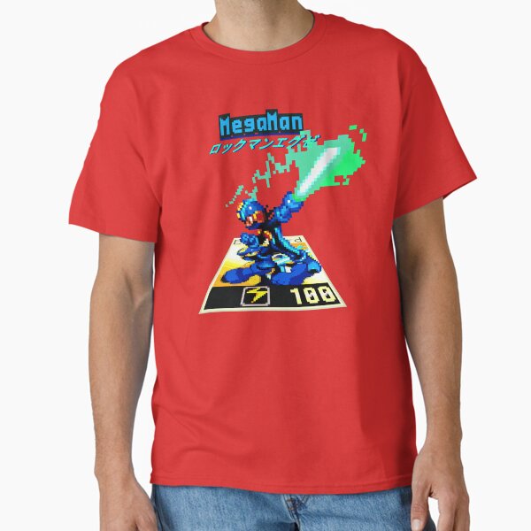 Vista previa del artículo con la obra «Megaman (ElecSwrd)», diseñado y vendido por Deadkid0.