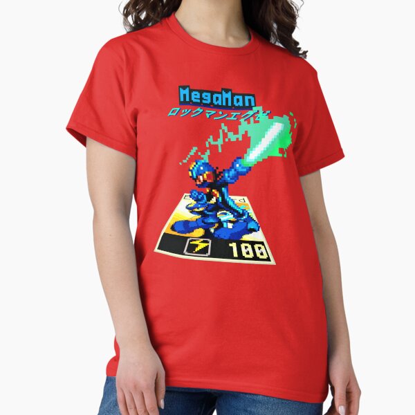 Vista previa del artículo con la obra «Megaman (ElecSwrd)», diseñado y vendido por Deadkid0.