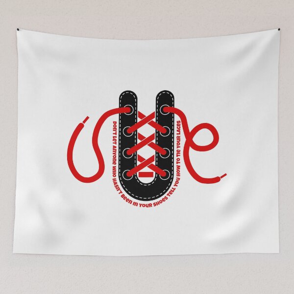Item preview, Tie Your Laces designed and sold by Teamtsunami6.