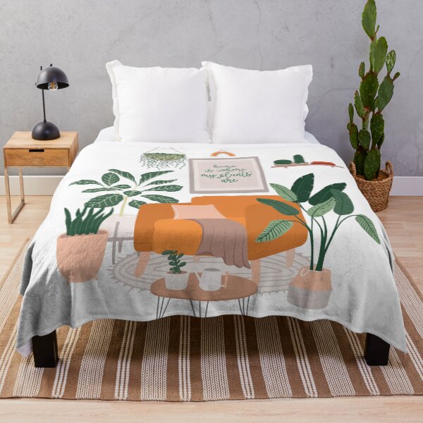Item preview, Home is where my plants are designed and sold by kareanddesign.