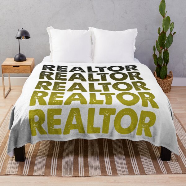 Item preview, Realtor designed and sold by Bendthetrend.