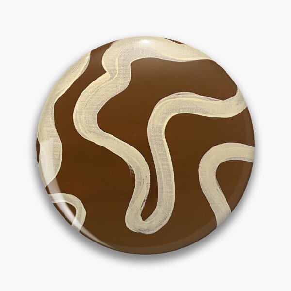 Item preview, Best of Patterned Brown  designed and sold by ElleDelaneyArt.