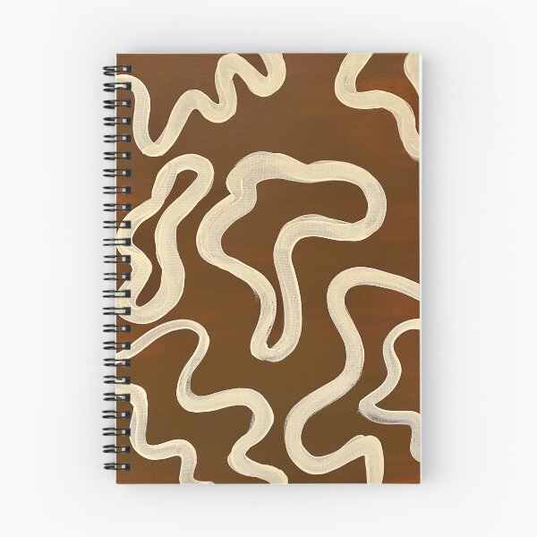 Item preview, Best of Patterned Brown  designed and sold by ElleDelaneyArt.
