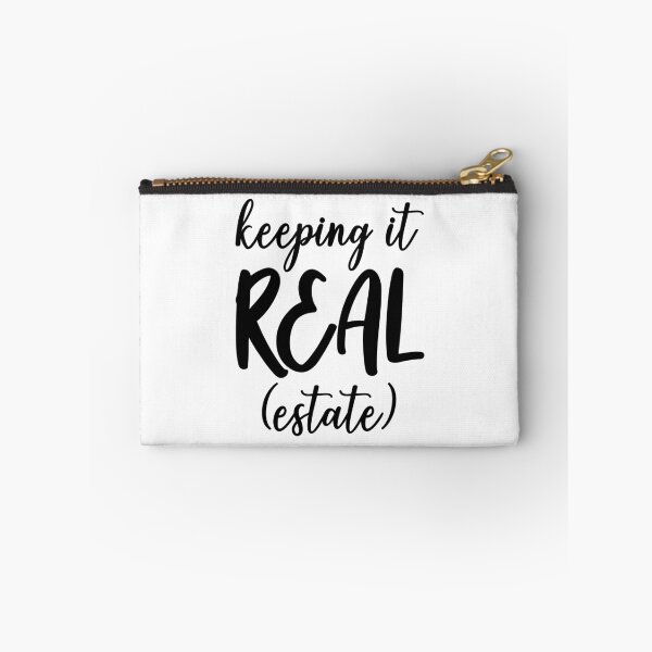 Item preview, Keeping It Real Estate Realtor designed and sold by Bendthetrend.