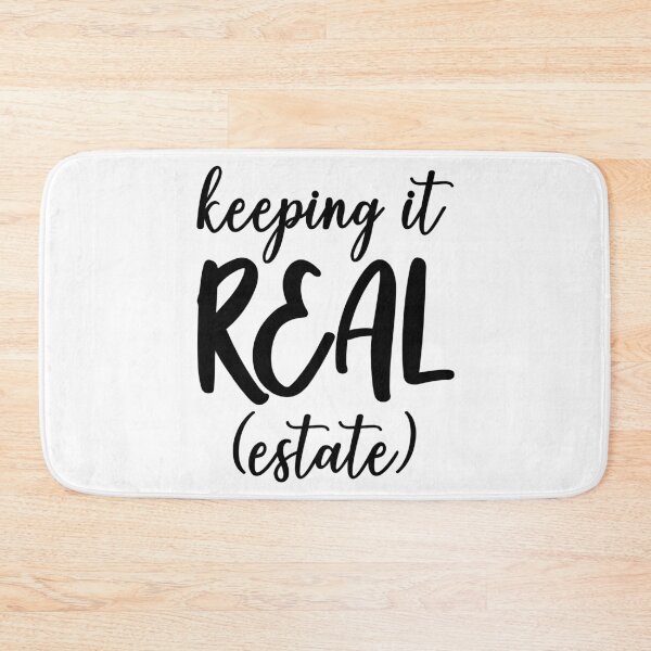 Item preview, Keeping It Real Estate Realtor designed and sold by Bendthetrend.