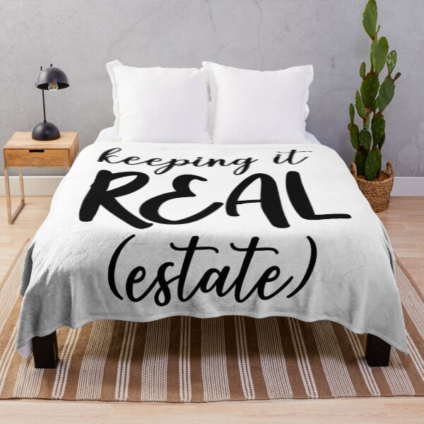 Item preview, Keeping It Real Estate Realtor designed and sold by Bendthetrend.