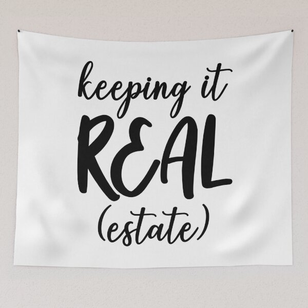 Item preview, Keeping It Real Estate Realtor designed and sold by Bendthetrend.