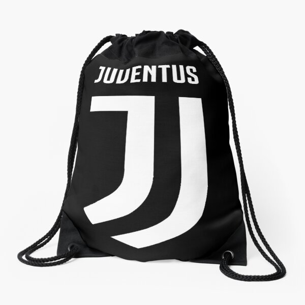 juventus drawstring bag