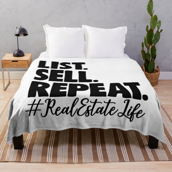 Item preview, List. Sell. Repeat. Realtor designed and sold by Bendthetrend.