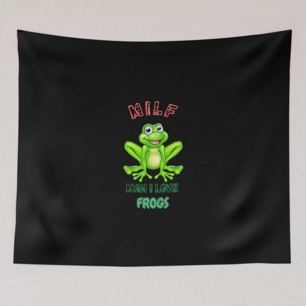 Item preview, Man I Love Frogs designed and sold by JoLiShop.