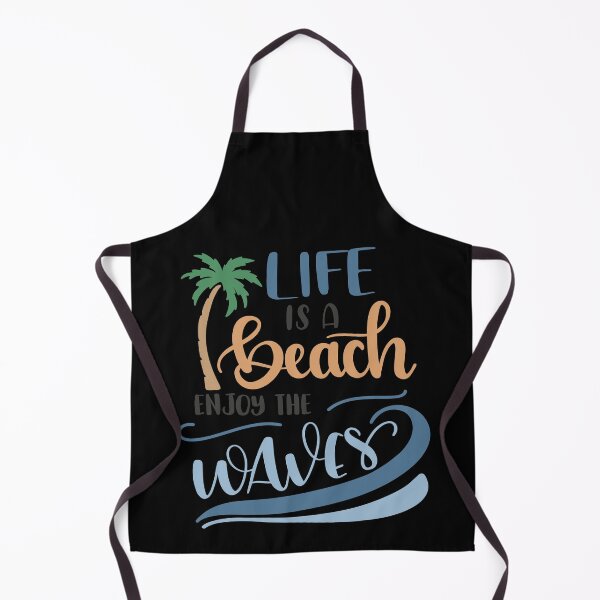 Item preview, Life Is A Beach Enjoy The Waves designed and sold by Phorase.