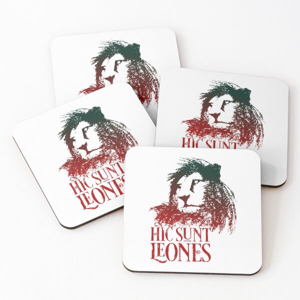 Item preview, Hic Sunt Leones 2 designed and sold by attadesign.