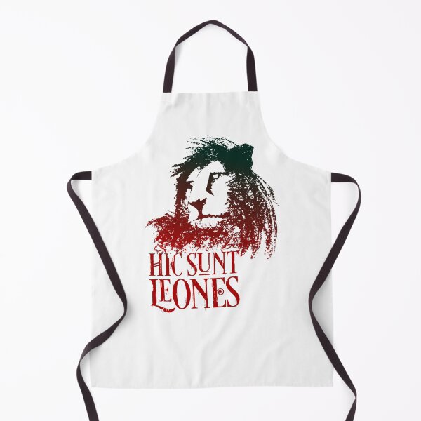 Item preview, Hic Sunt Leones 2 designed and sold by attadesign.