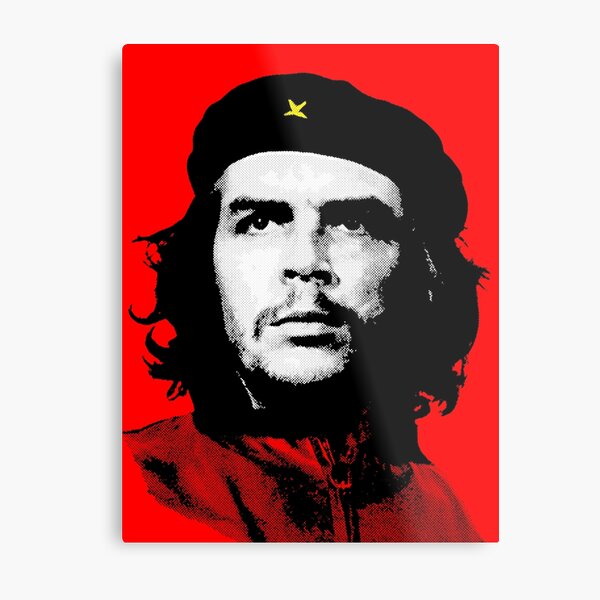 che guevara Metal Print