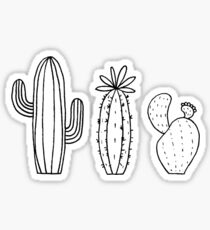 Cactus Trio Sticker