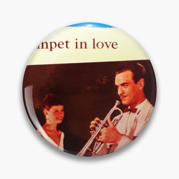 Item preview, A Trumpet in Love, Pic slv, 45, trumpet, horn, brass, blow designed and sold by Vintaged.