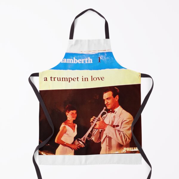 Item preview, A Trumpet in Love, Pic slv, 45, trumpet, horn, brass, blow designed and sold by Vintaged.