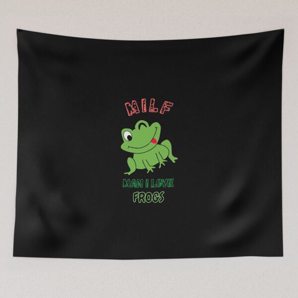 Item preview, Man I Love Frogs designed and sold by JoLiShop.