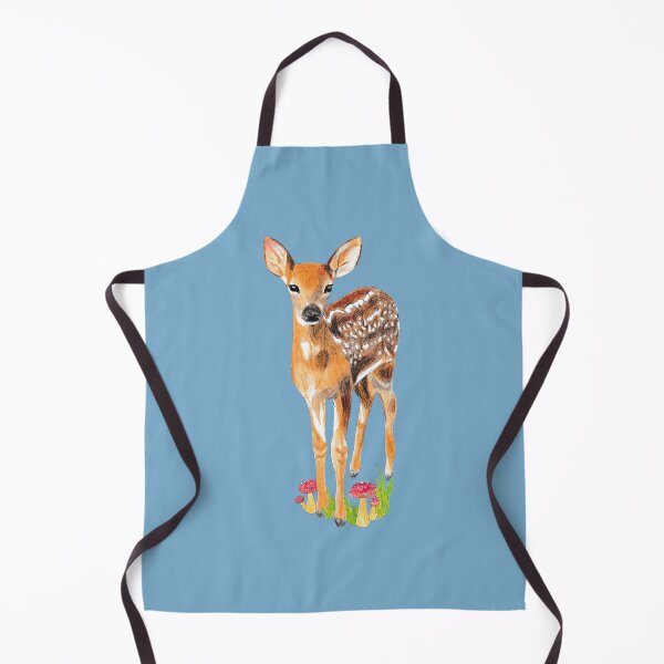 Item preview, Mushroom Forest Fawn designed and sold by Tara Caplan.