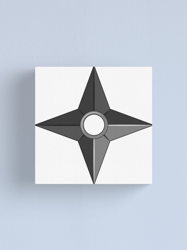 Ninja Star Shuriken Poster for Sale by ImInvesting