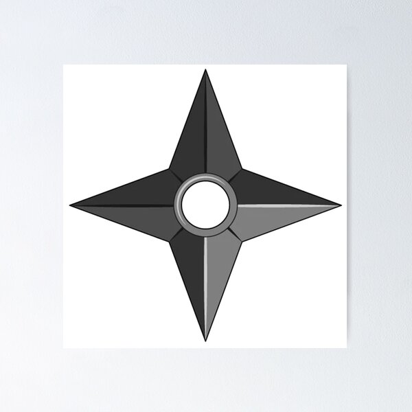 Ninja shuriken star weapon icon, outline style 14862116 Vector Art at  Vecteezy