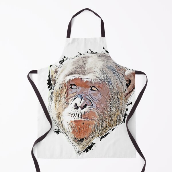Item preview, Graffiti Chimpanzee Head designed and sold by Jayda Bruce.